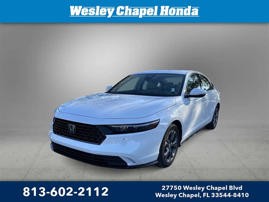 2025 Honda Accord Hybrid EX-L FWD