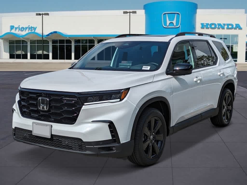 2025 Honda Pilot Black Edition AWD