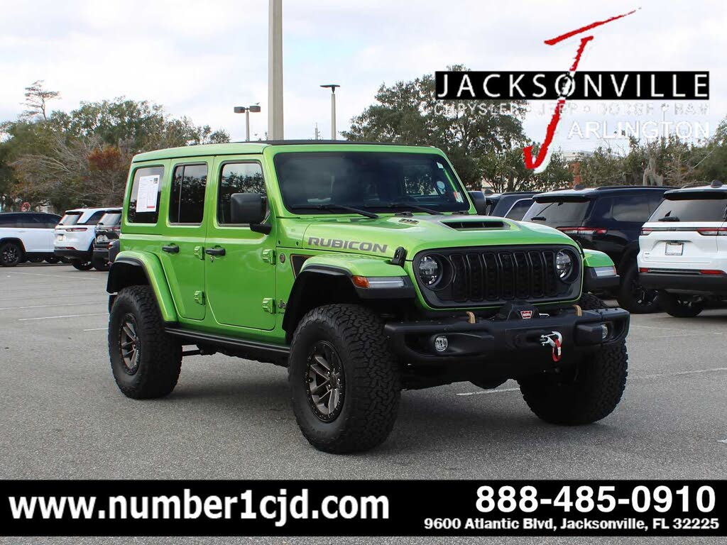 2025 Jeep Wrangler Rubicon 392 Final Edition 4WD