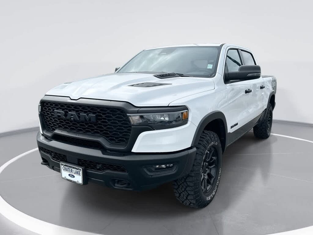 2025 RAM 1500 Rebel Crew Cab 4WD