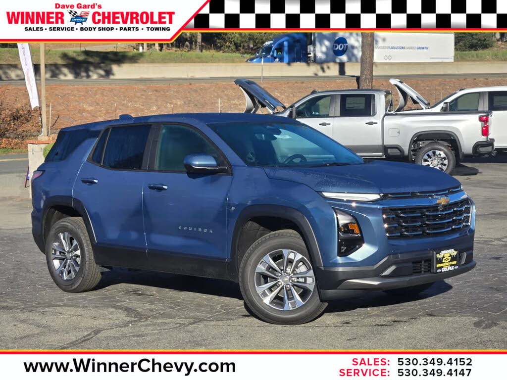 2026 Chevrolet Equinox LT AWD