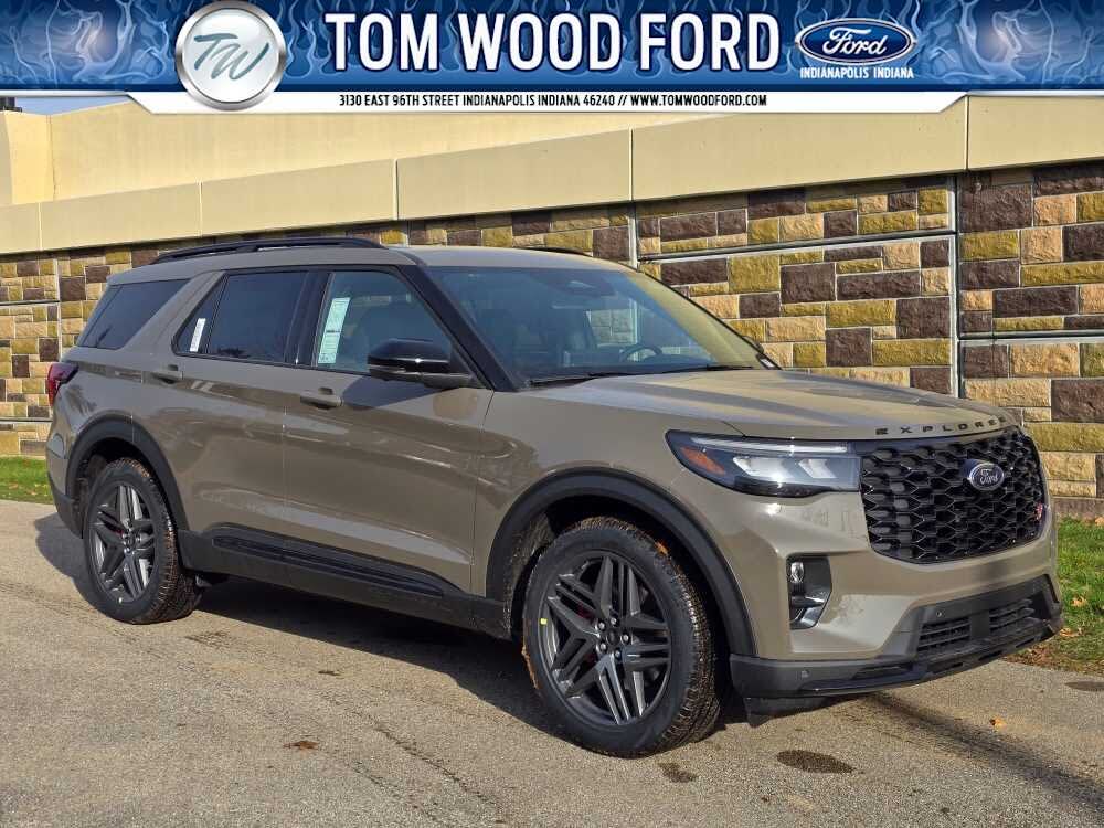 2026 Ford Explorer ST AWD