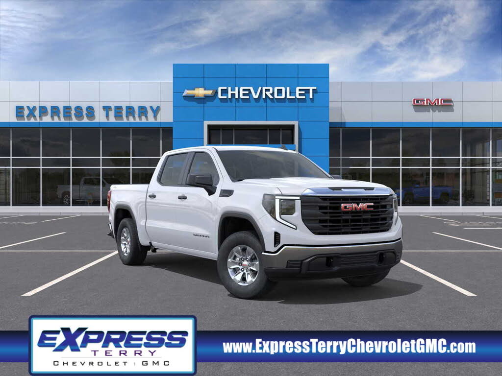 2026 GMC Sierra 1500 Pro Crew Cab 4WD