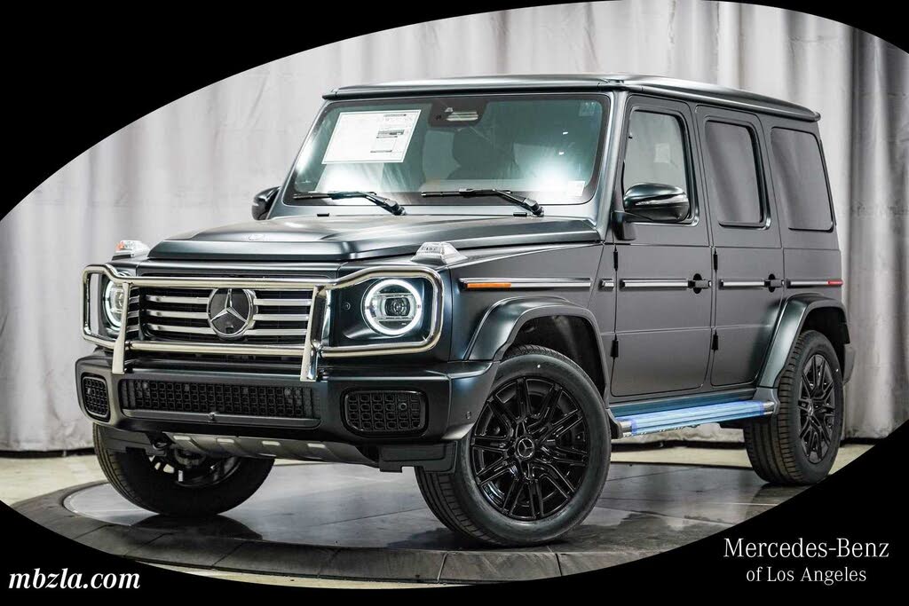 2026 Mercedes-Benz G-Class G 550 4MATIC