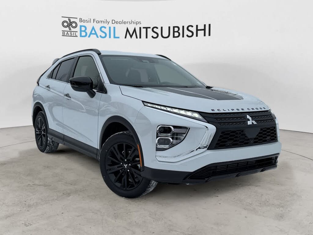 2026 Mitsubishi Eclipse Cross Black Edition S-AWC