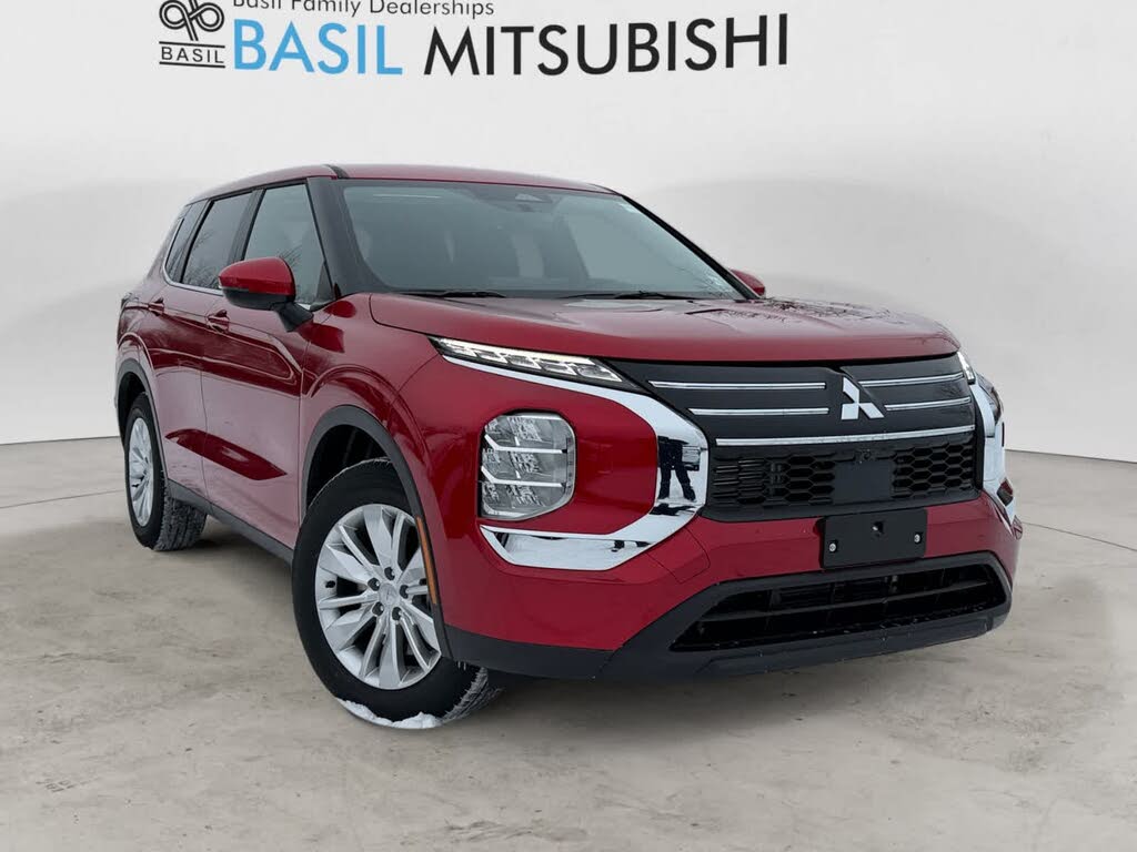 2026 Mitsubishi Outlander ES S-AWC