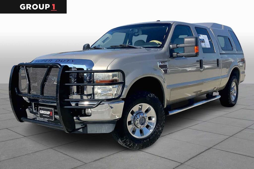 2009 Ford F-250 Super Duty Lariat Crew Cab 4WD