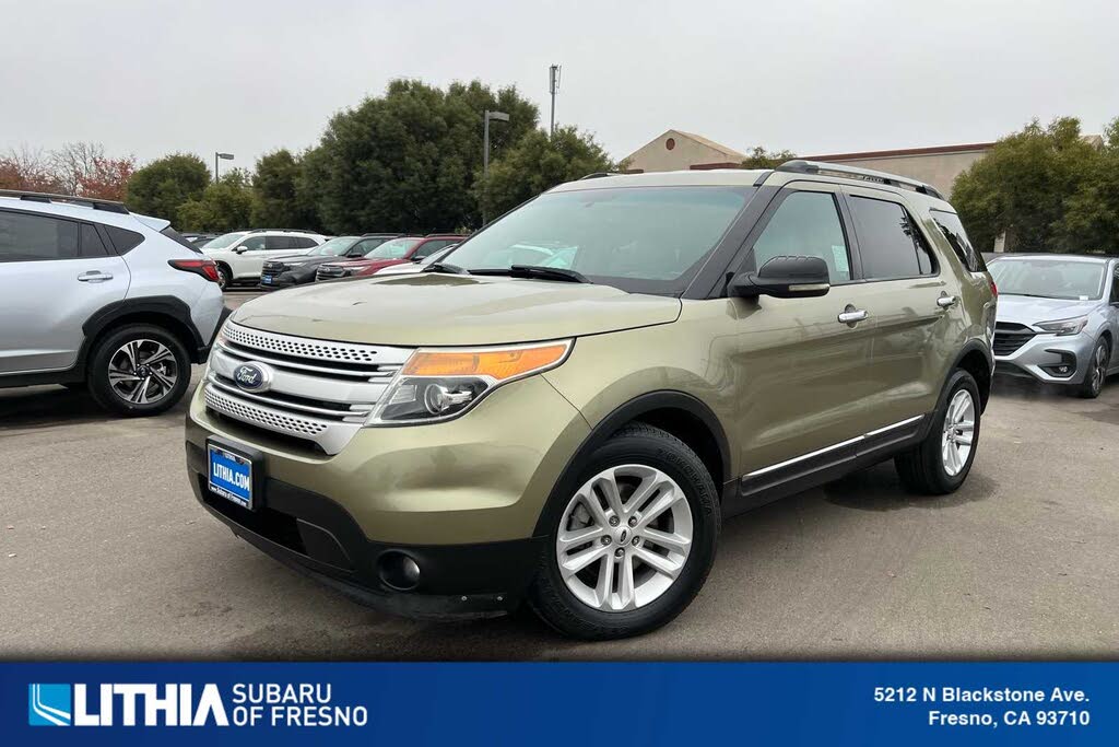 2012 Ford Explorer XLT