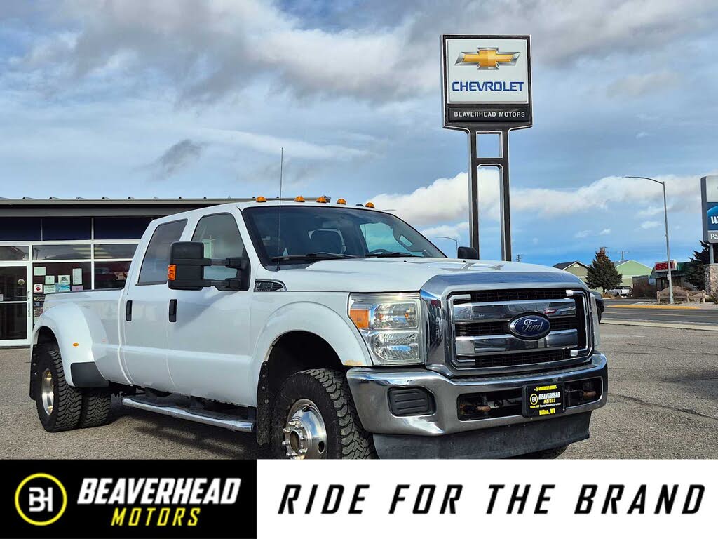 2013 Ford F-350 Super Duty XLT Crew Cab LB DRW 4WD