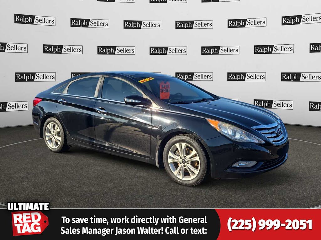 2013 Hyundai Sonata Limited FWD