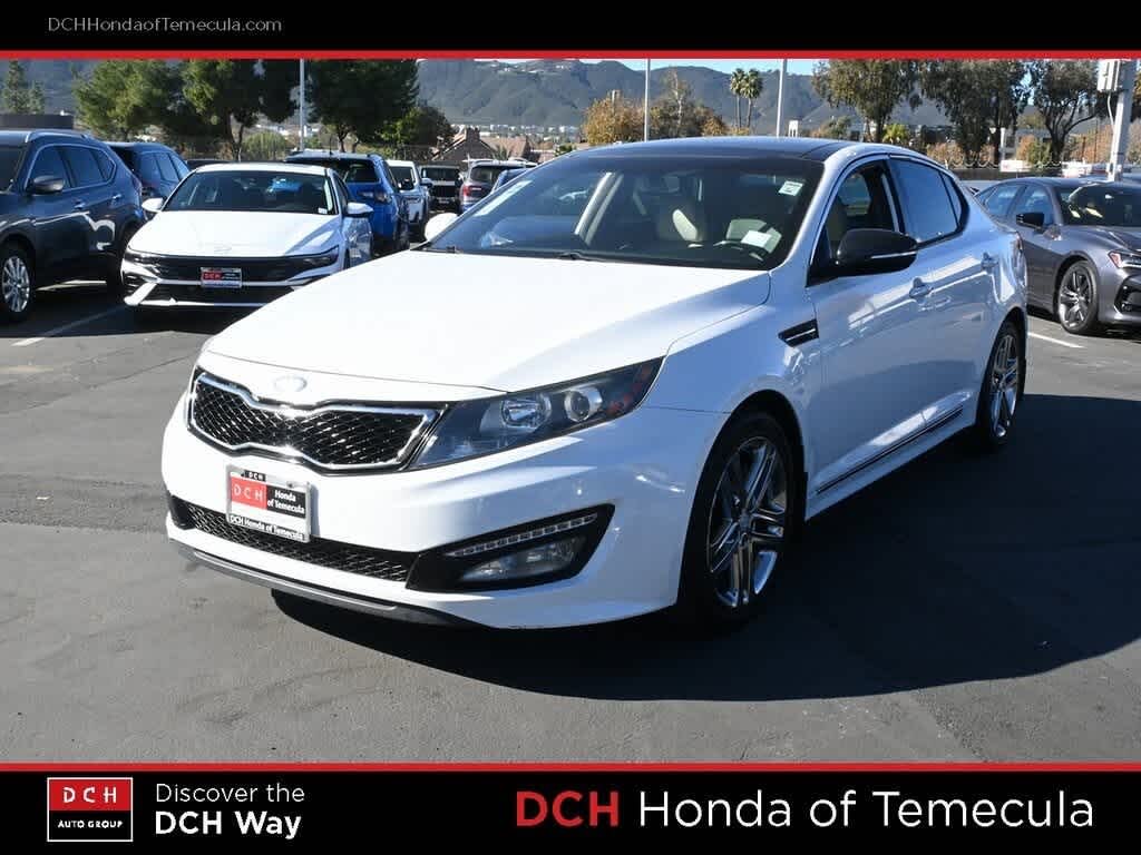 2013 Kia Optima SX