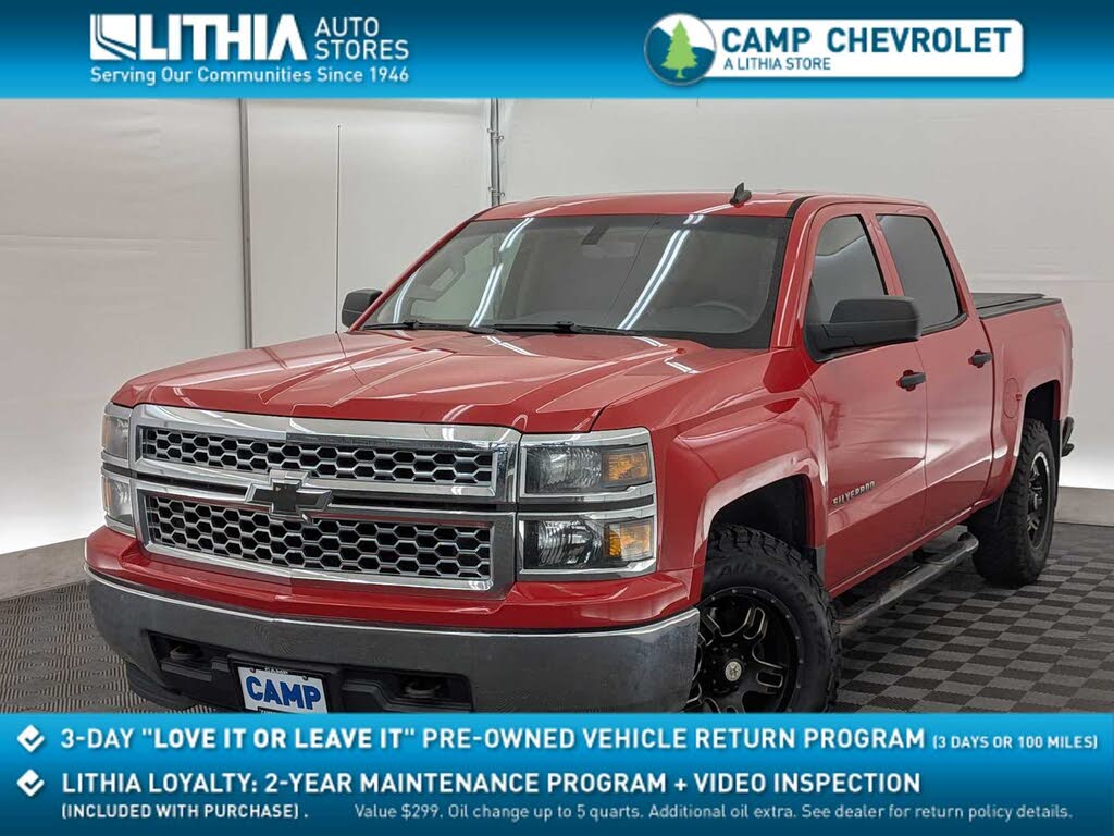 2014 Chevrolet Silverado 1500 LT Crew Cab 4WD