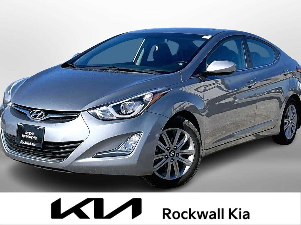 2015 Hyundai Elantra SE FWD