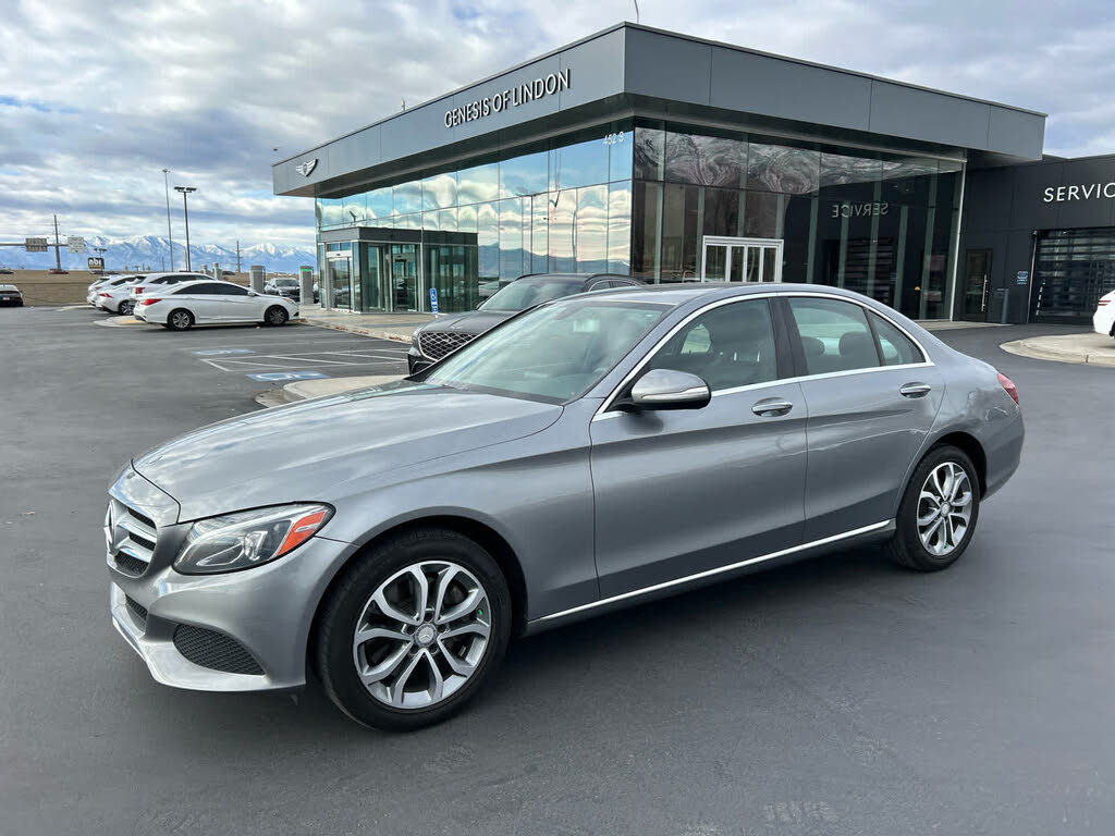 2015 Mercedes-Benz C-Class C 300 4MATIC