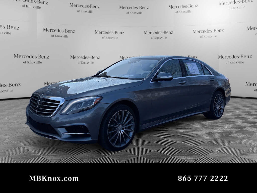 2015 Mercedes-Benz S-Class S 550