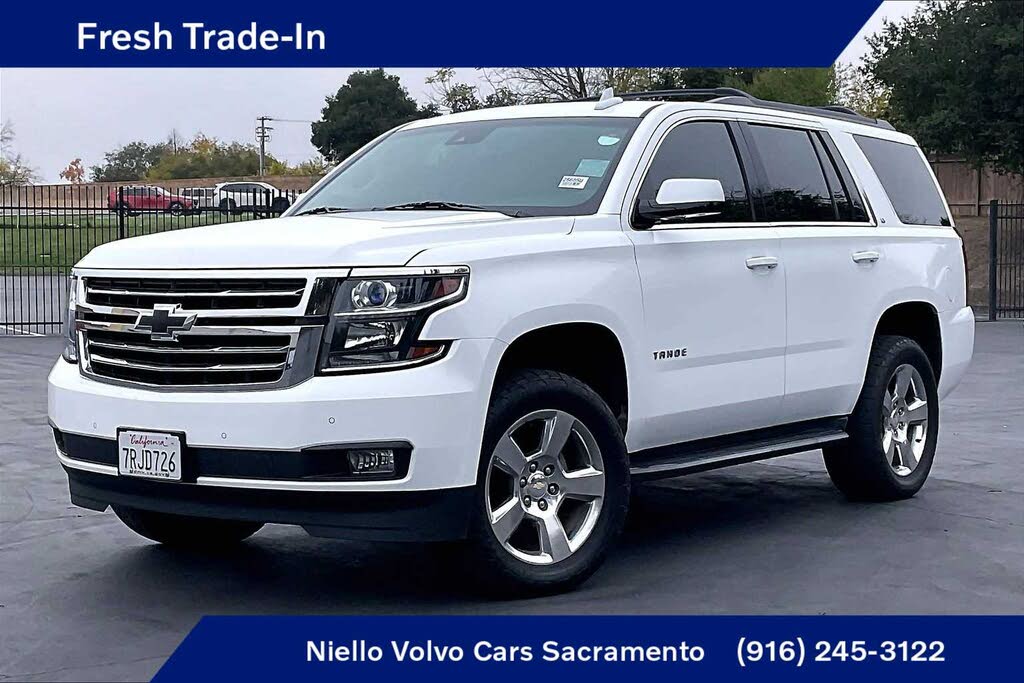 2016 Chevrolet Tahoe LT 4WD