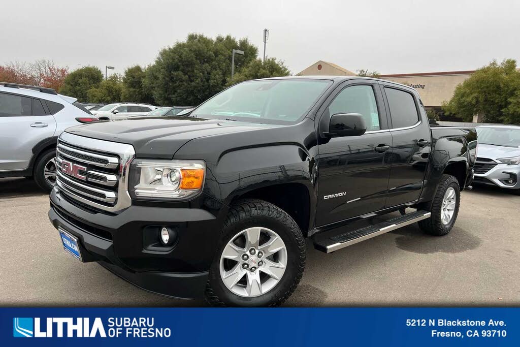 2016 GMC Canyon SLE Crew Cab