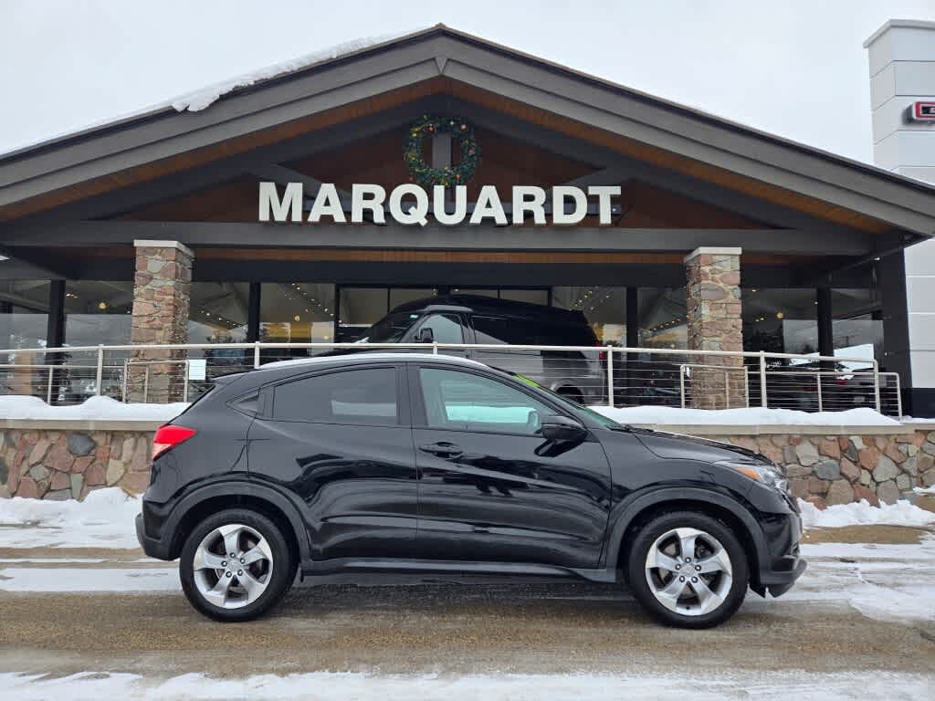 2016 Honda HR-V EX-L AWD with Navigation