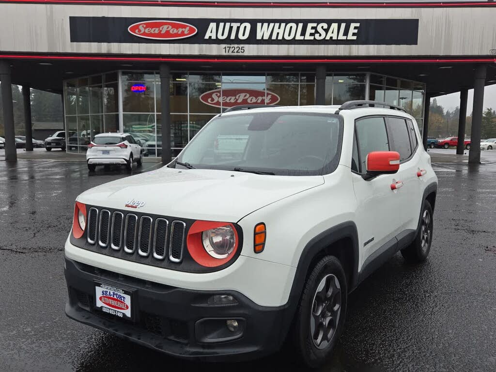 2016 Jeep Renegade Latitude FWD