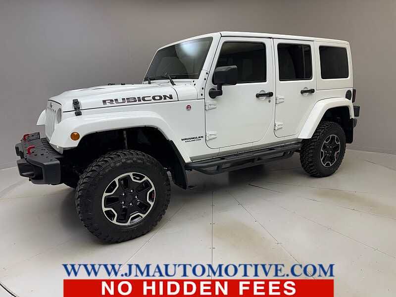 2017 Jeep Wrangler Unlimited Rubicon Hard Rock 4WD