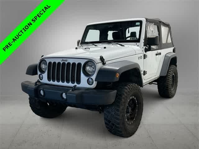 2017 Jeep Wrangler Sport 4WD