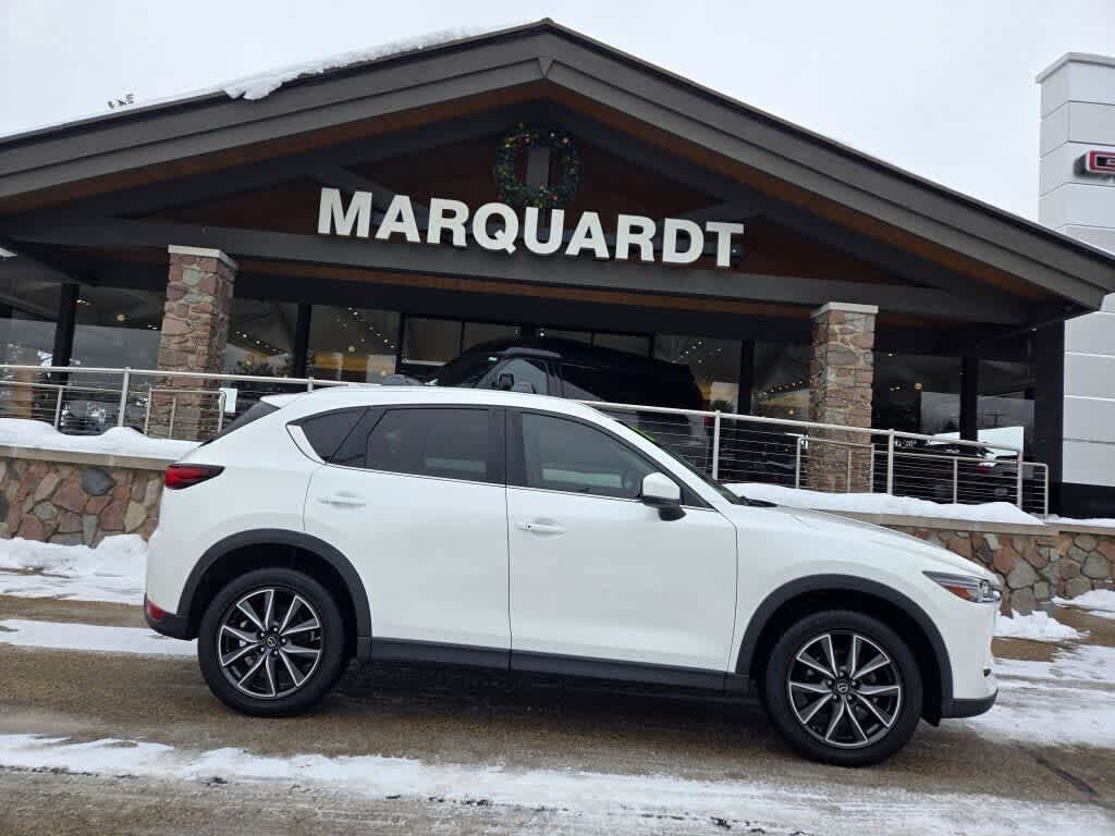 2017 Mazda CX-5 Grand Touring AWD