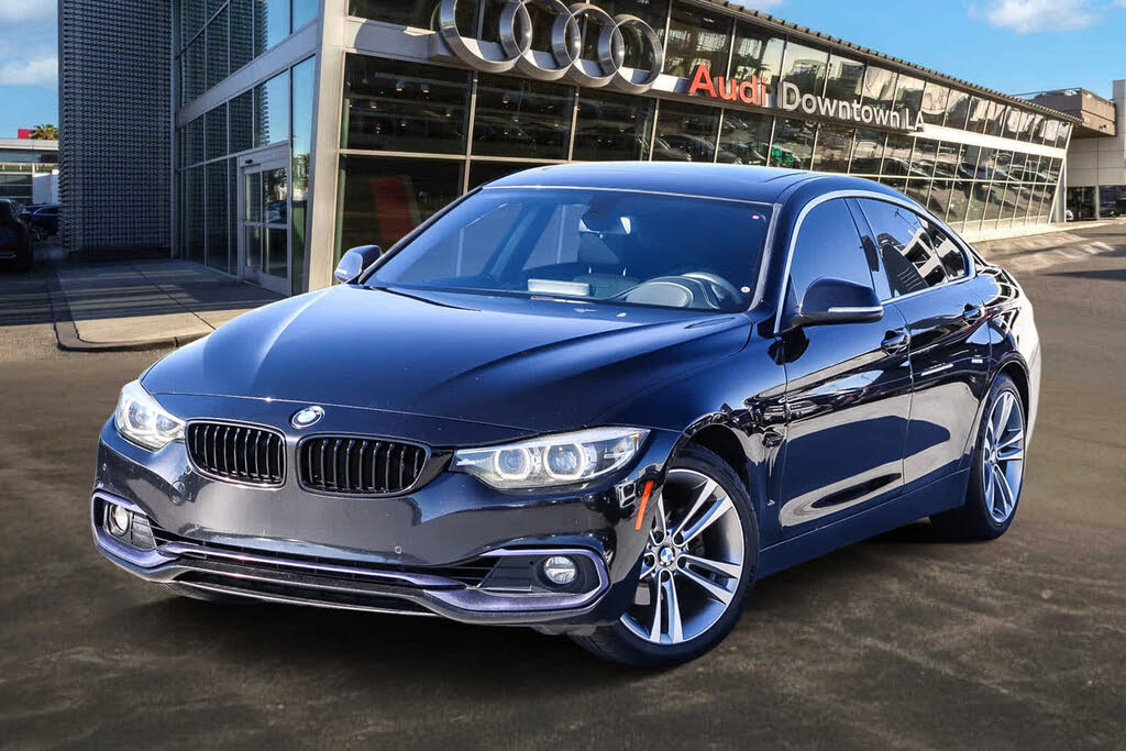 2018 BMW 4 Series 430i Gran Coupe RWD