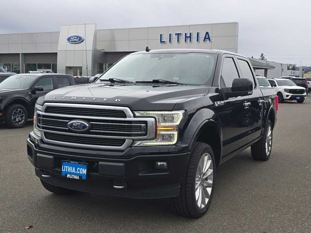 2018 Ford F-150 Limited SuperCrew 4WD