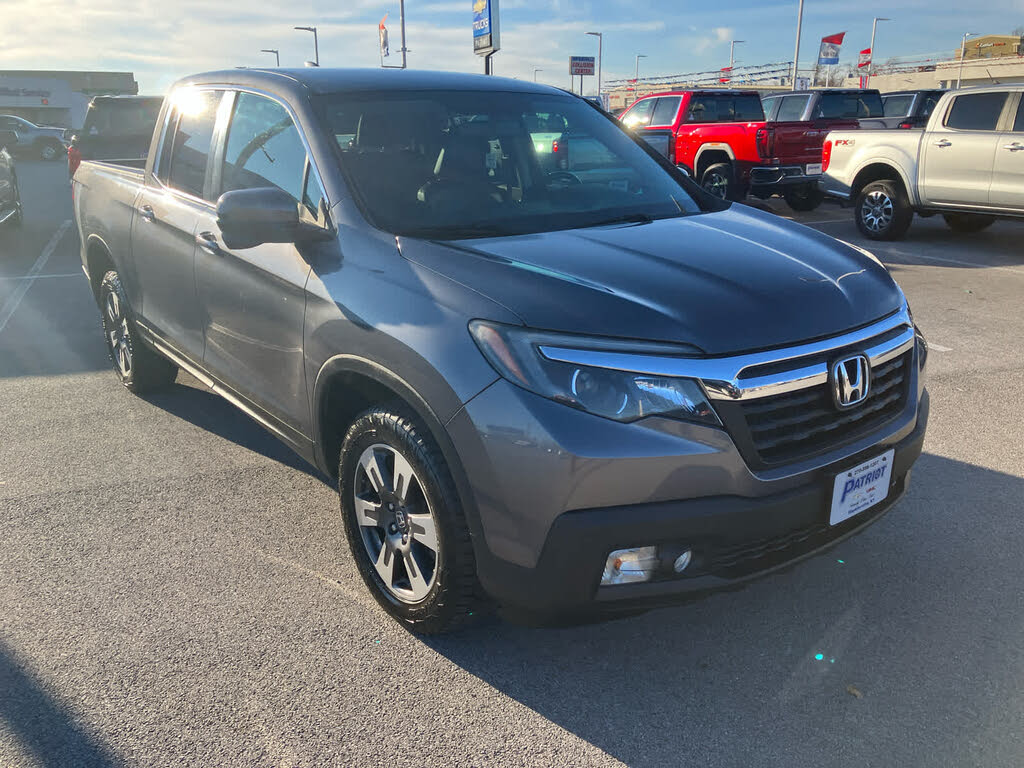 2018 Honda Ridgeline RTL-T AWD