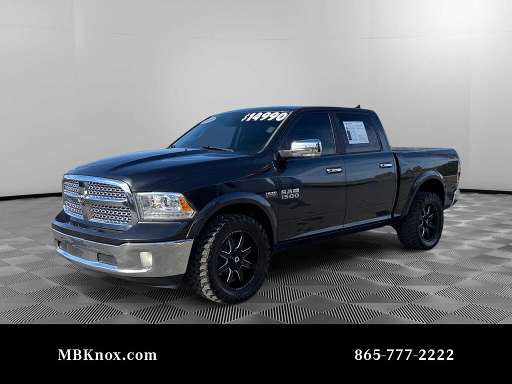2018 RAM 1500 Laramie Crew Cab 4WD
