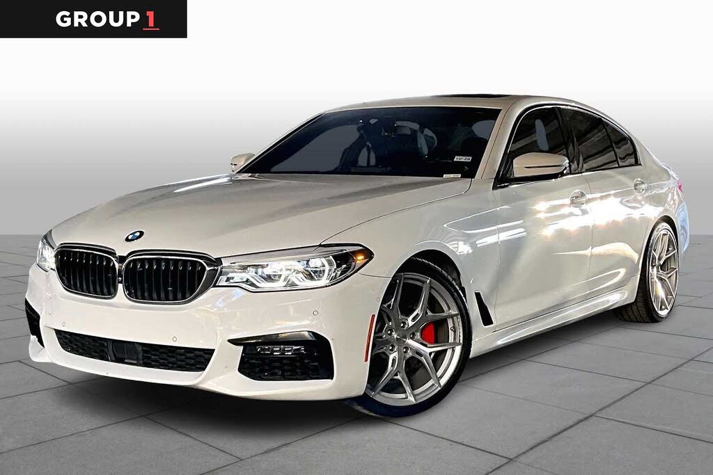 2019 BMW 5 Series 540i Sedan RWD