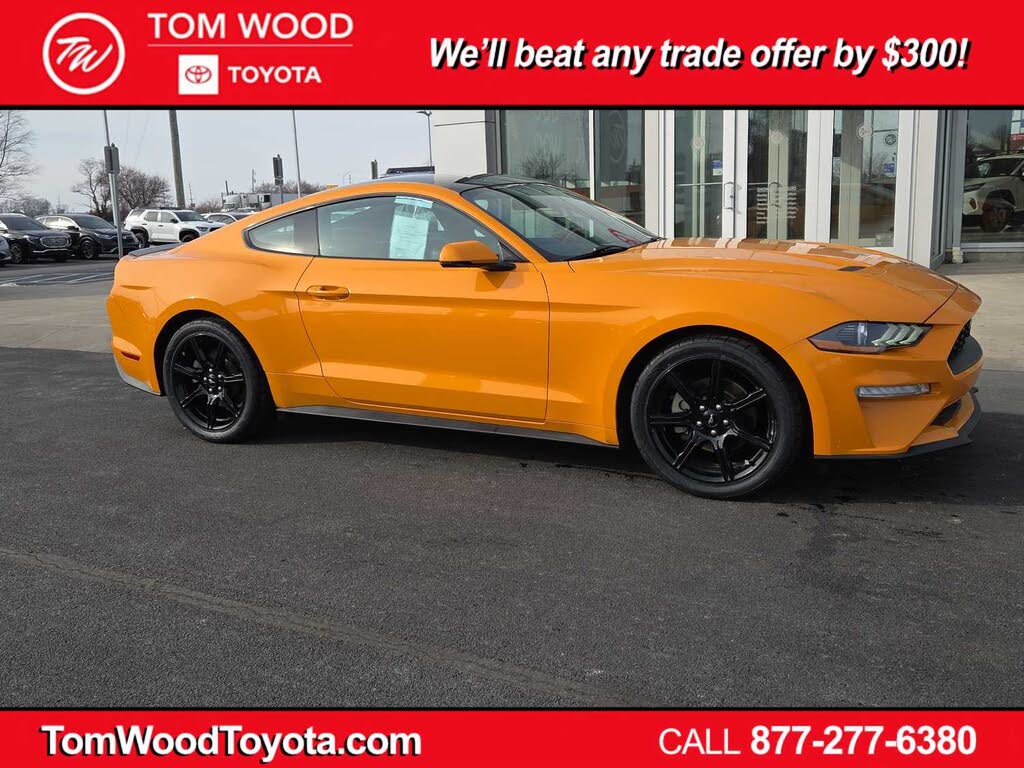 2019 Ford Mustang EcoBoost Premium Coupe RWD