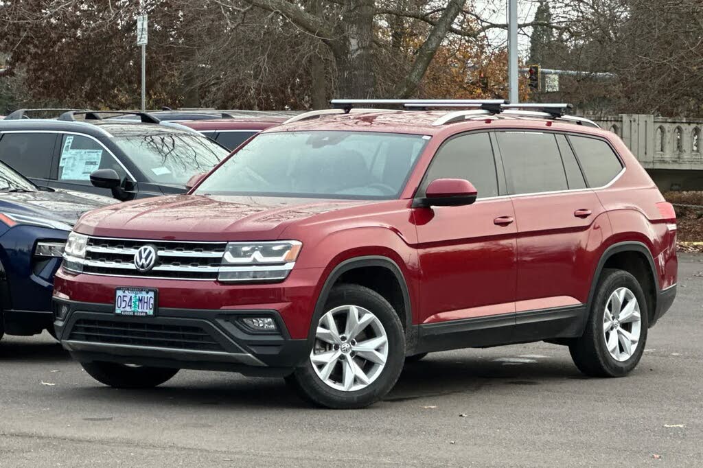 2019 Volkswagen Atlas SE 4Motion with Technology