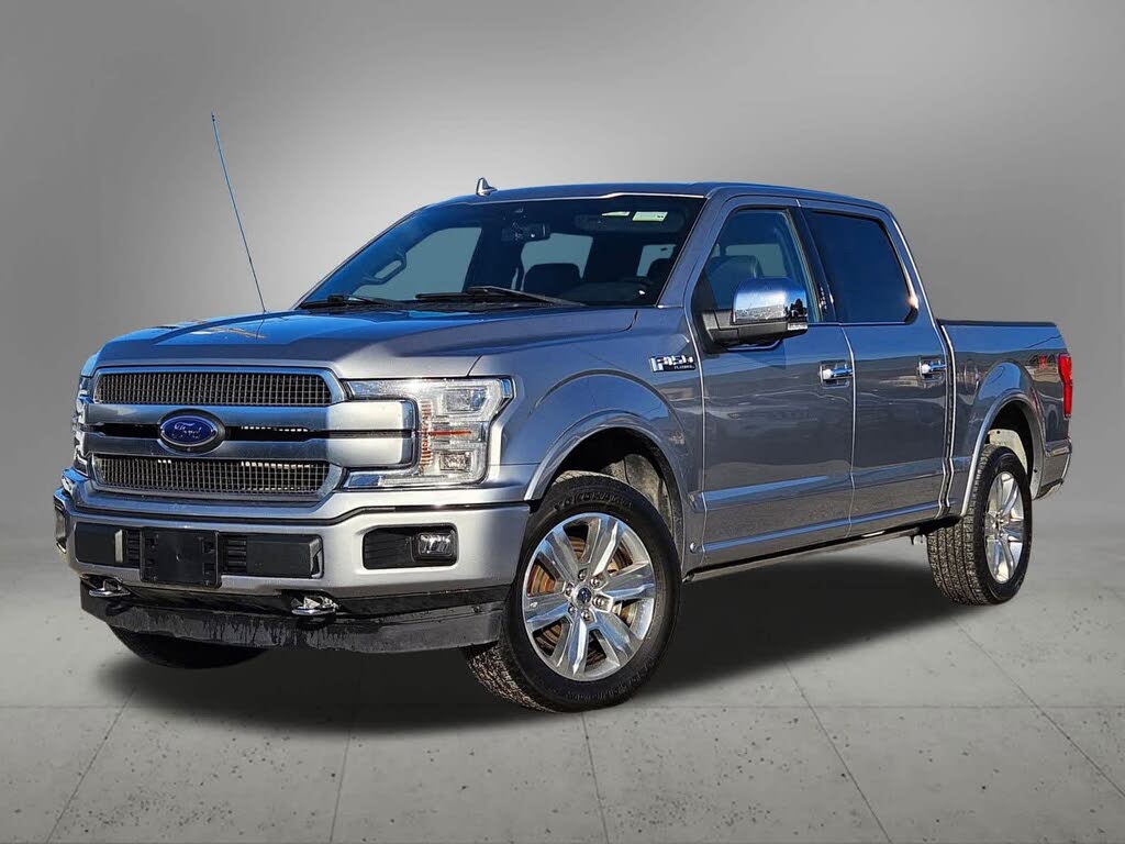 2020 Ford F-150 Platinum SuperCrew 4WD