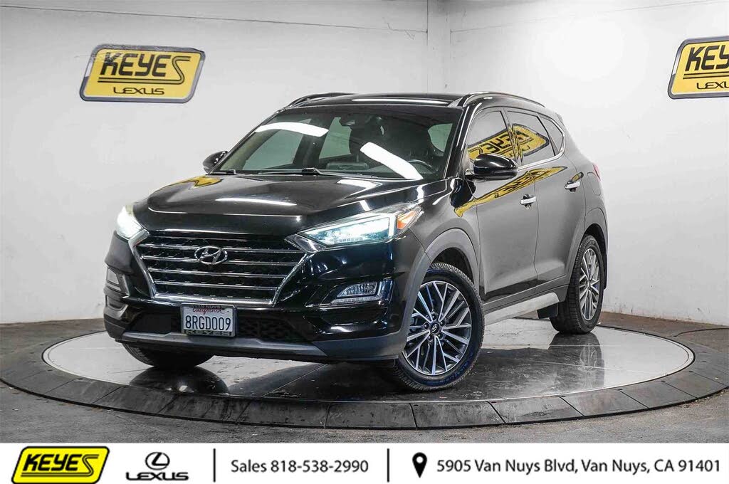 2020 Hyundai Tucson Ultimate FWD