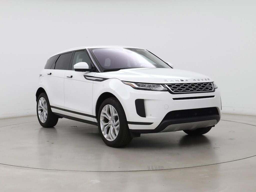 2020 Land Rover Range Rover Evoque P250 S AWD