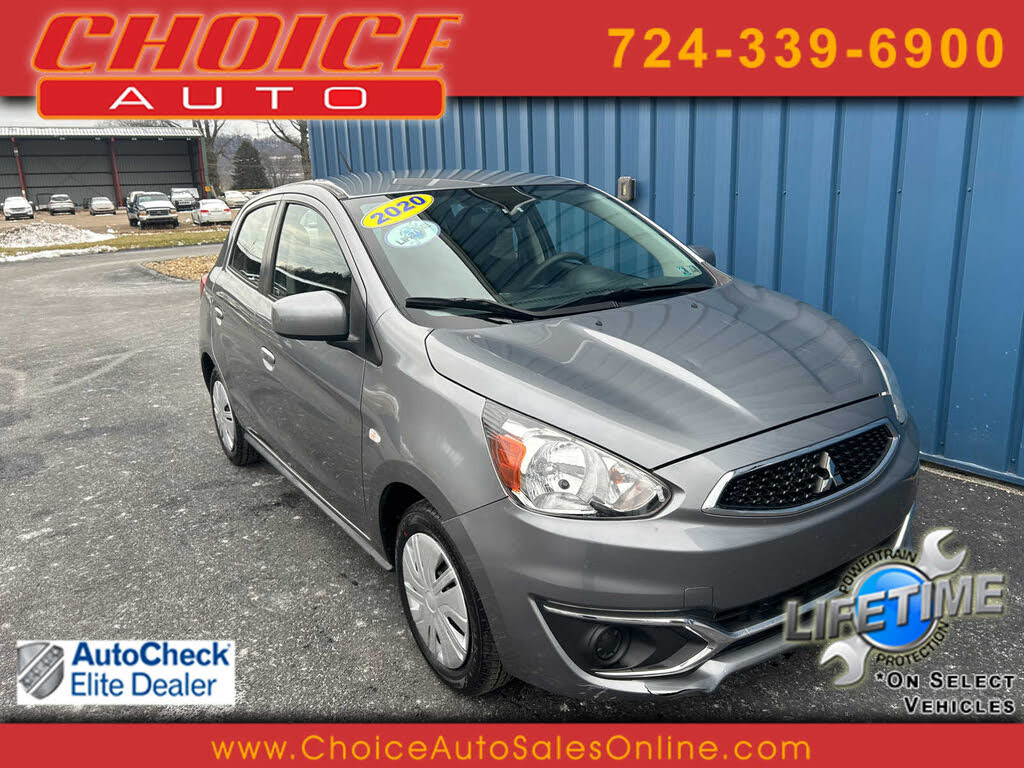 2020 Mitsubishi Mirage ES FWD