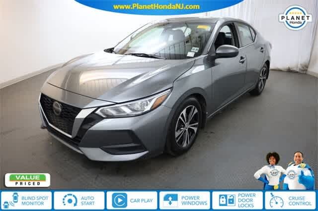 2020 Nissan Sentra SV FWD