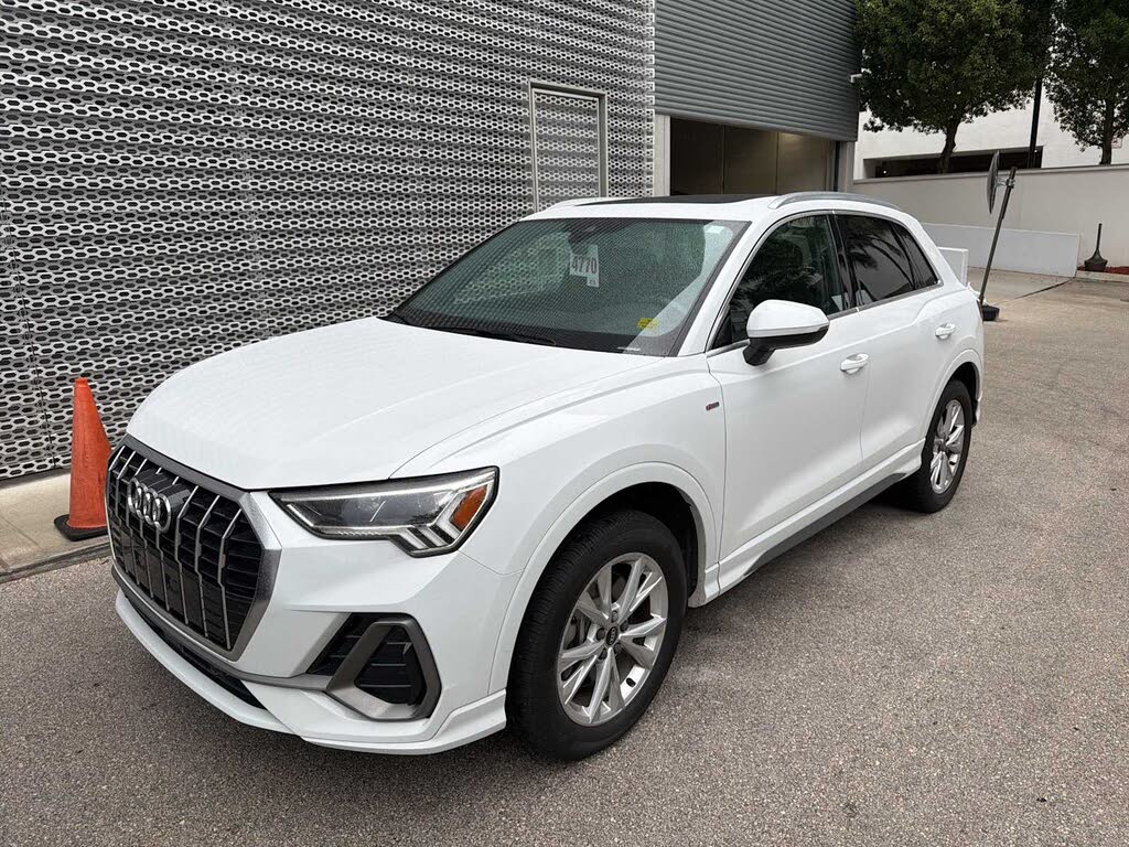 2021 Audi Q3 quattro Premium Plus S Line 45 TFSI