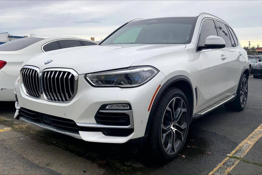 2021 BMW X5 xDrive40i AWD