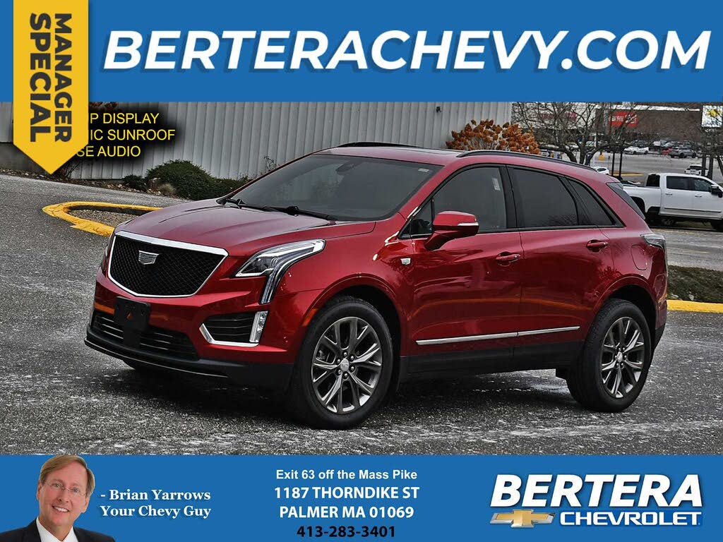 2021 Cadillac XT5 Sport AWD