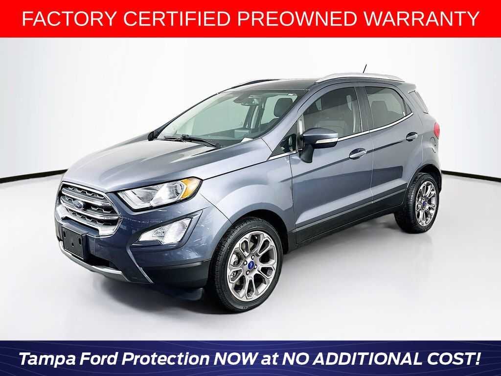 2021 Ford EcoSport Titanium FWD