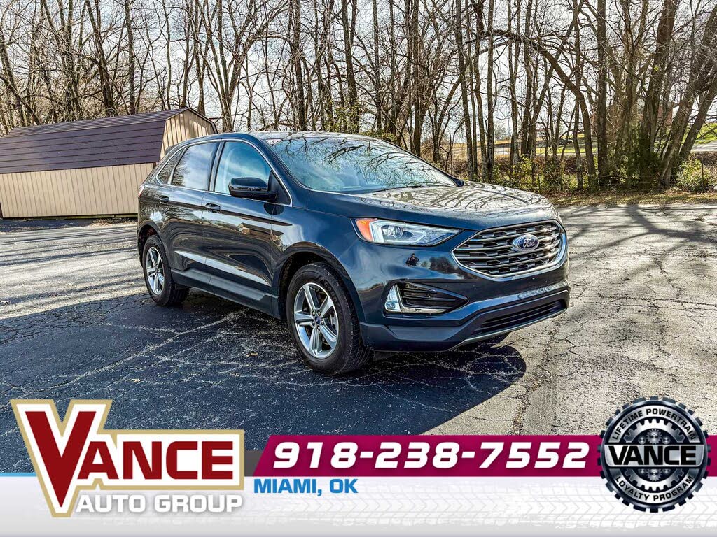 2021 Ford Edge SEL FWD