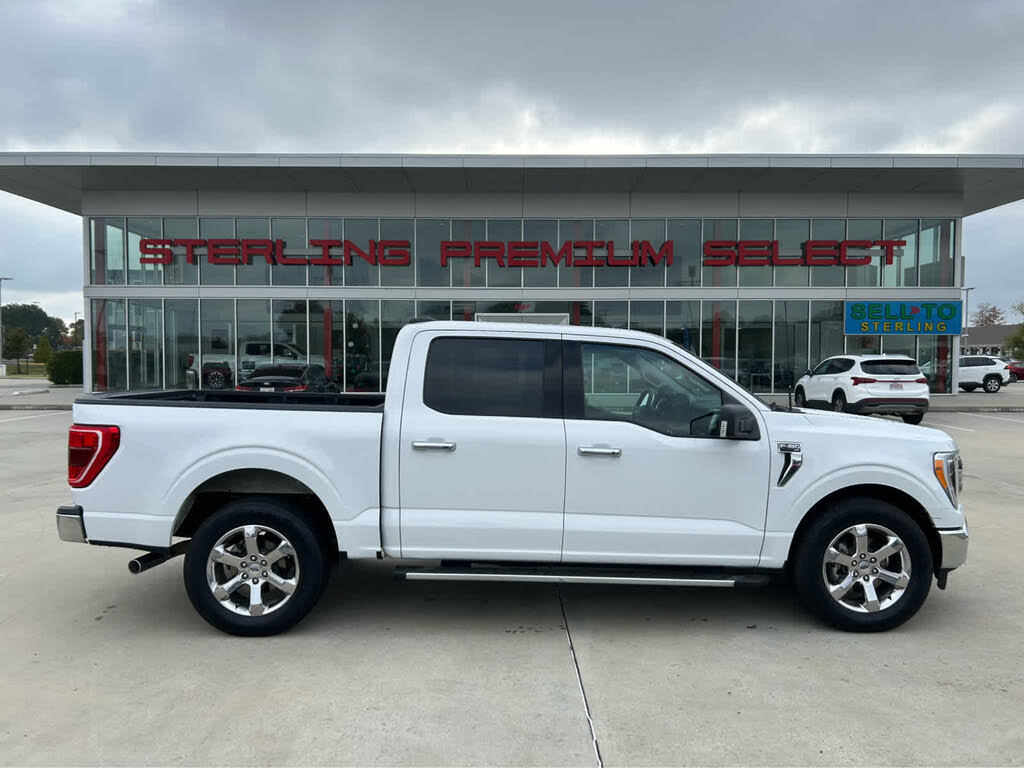 2021 Ford F-150 XLT SuperCrew RWD