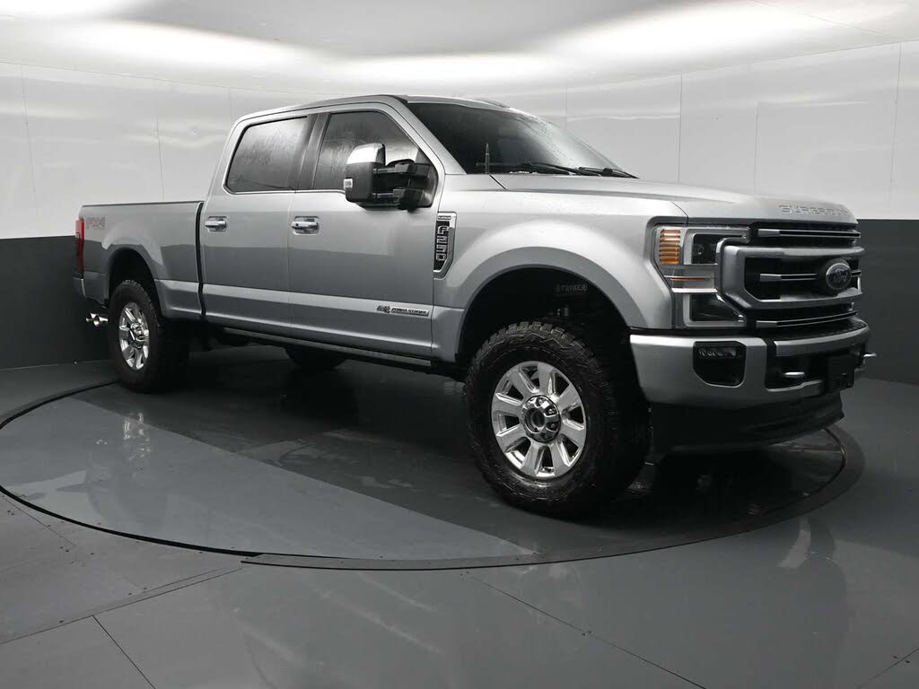 2021 Ford F-250 Super Duty Platinum Crew Cab LB 4WD