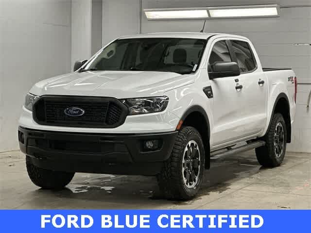2021 Ford Ranger XL SuperCrew 4WD