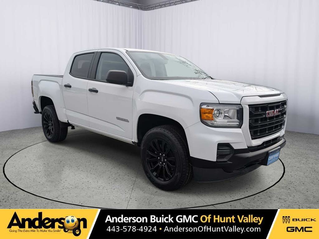 2021 GMC Canyon Elevation Standard Crew Cab RWD