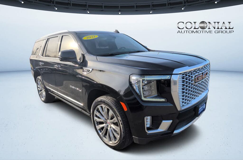 2021 GMC Yukon Denali 4WD