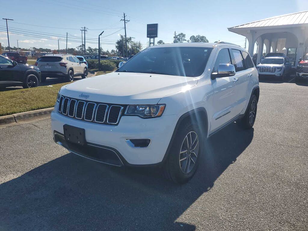 2021 Jeep Grand Cherokee Limited 4WD