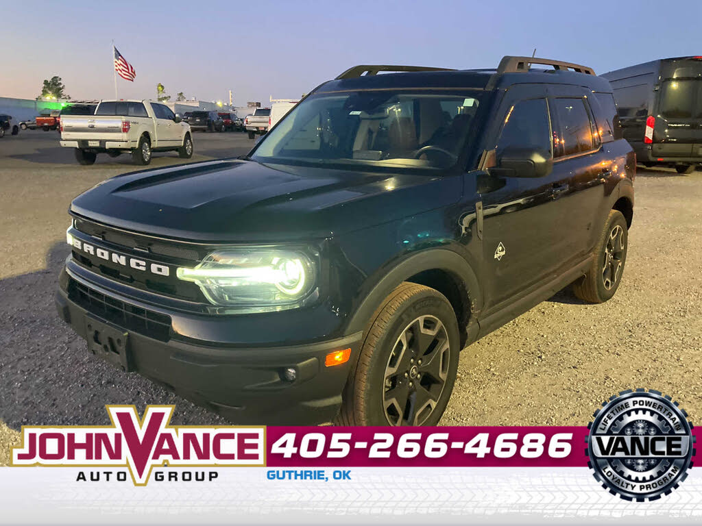 2022 Ford Bronco Sport Outer Banks AWD